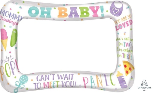 [110416] 23" Selfie Frame Baby Shower