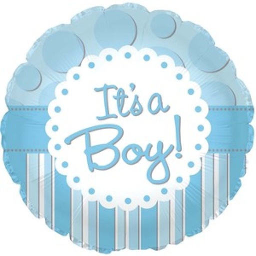 [317005] It's a Boy Balloon Centerpiece Kit