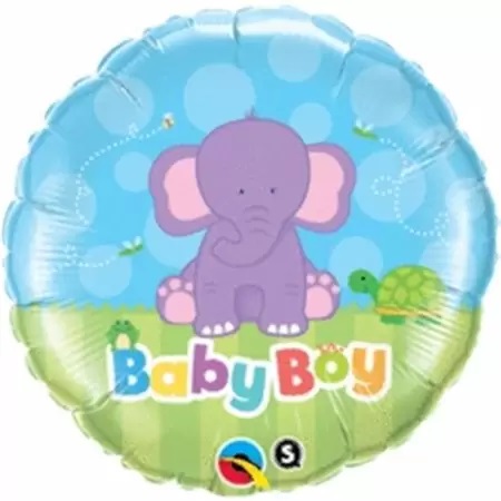 [13914] 18"  Baby Boy Elephant