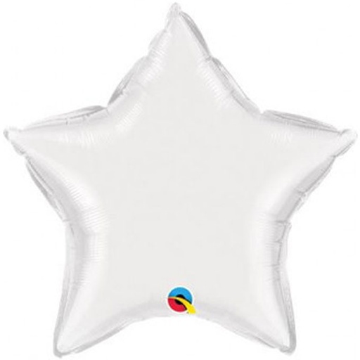 9" White Star