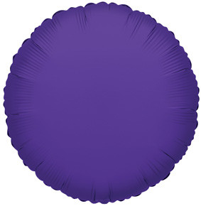 9" Purple Circles