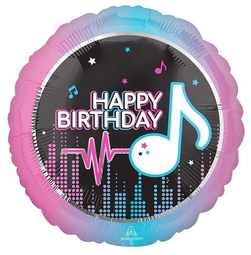 [4319601] 17" Internet Famous Birthday