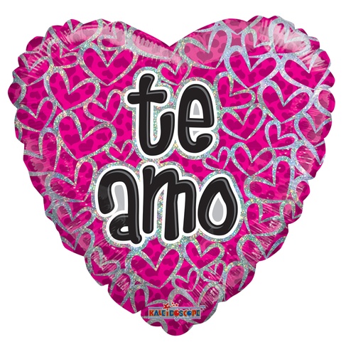 [37077] 18″ Te Amo Chula Holo