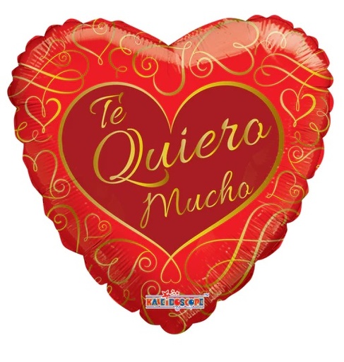 [20245] 18" Te Quiero Mucho