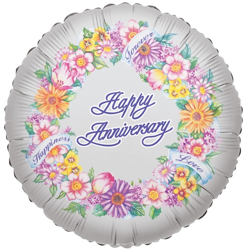 [17258] 18″ Anniversary Greeting