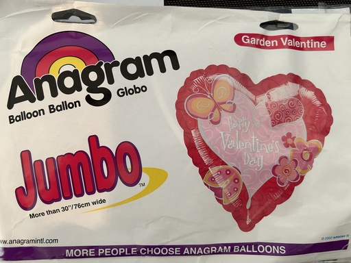 [08862] 30" Garden Valentines Jumbo