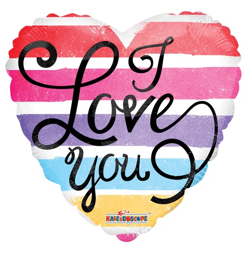 [19831] 18″ Love You Watercolor Brushes