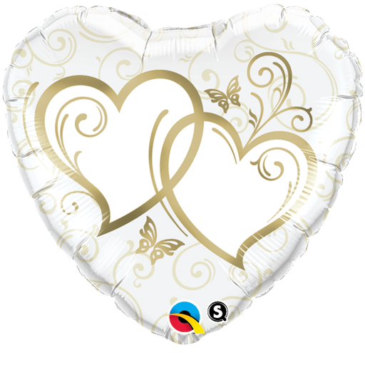[201906] 36"  Entwined Hearts Gold