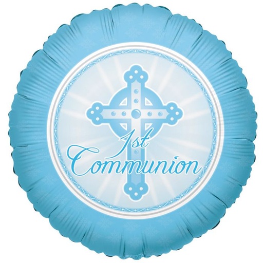 [176963] 18" 1st Communion Light Blue