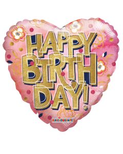 [154453] 18" Golden Birthday