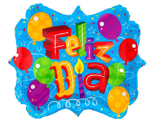 [354513] 18" Feliz Dia