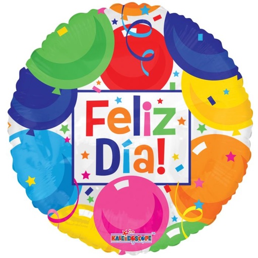 [15091-18] 18" Feliz Dia