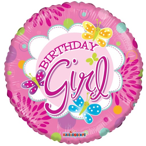 [194533] 18" Girly Birthday