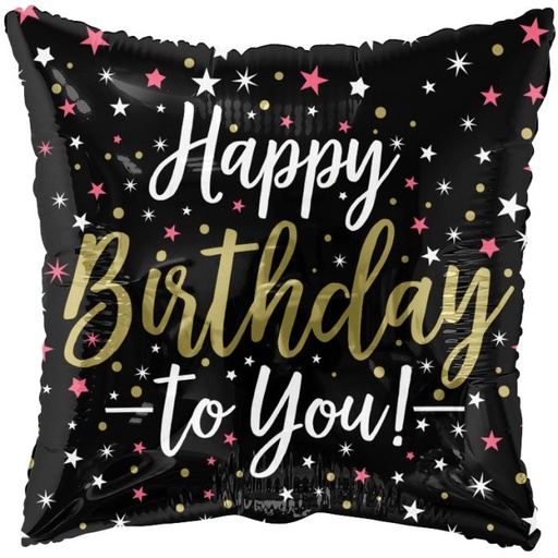 [158203] 18" Birthday Starlight