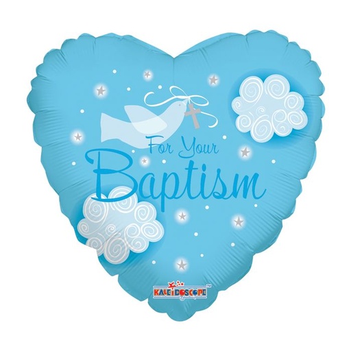 [201523] 18" Boy Baptism Dove