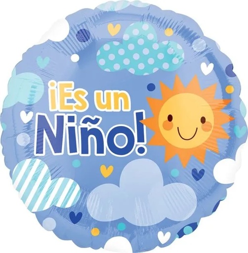 [366568] 18" Es Un Niño Cloudy Sky