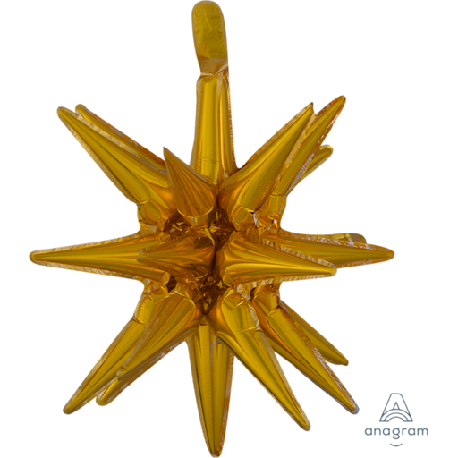[398158] 20" Gold Magic Star