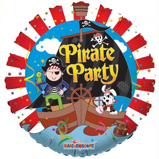 [19281-18] 18" Pirate Party