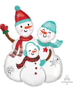 [4009401] 31" Snow Family