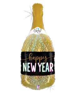 [251491] 36" New Year Champagne