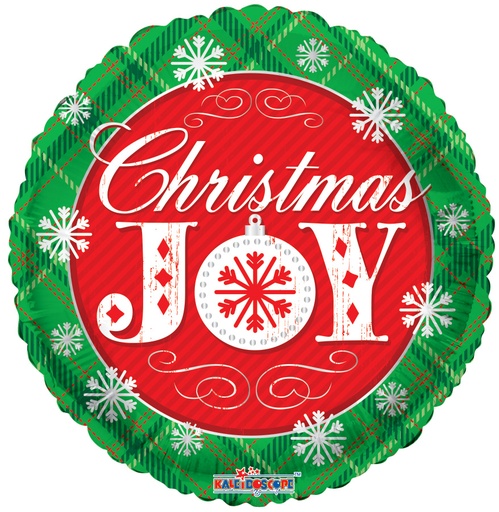 [89123-18] 18″ Christmas Joy