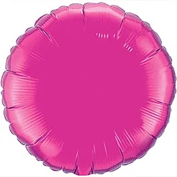18" Magenta Round