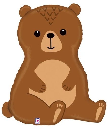 [359761] 34" Woodland Bear
