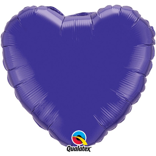 18" Purple Heart