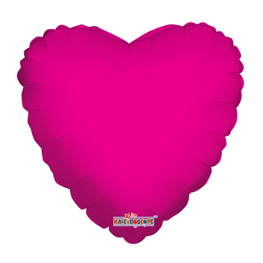 18″ Hot Pink Heart