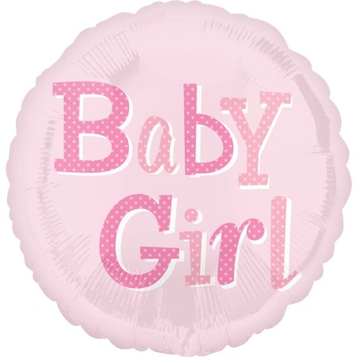 [32759] 18" Baby Girl Pink