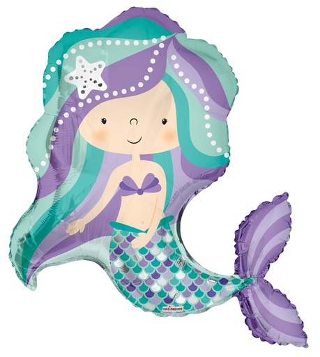 [1593336] 36" Merry Mermaid