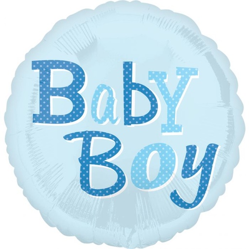 [32758] 18" Baby Boy Blue