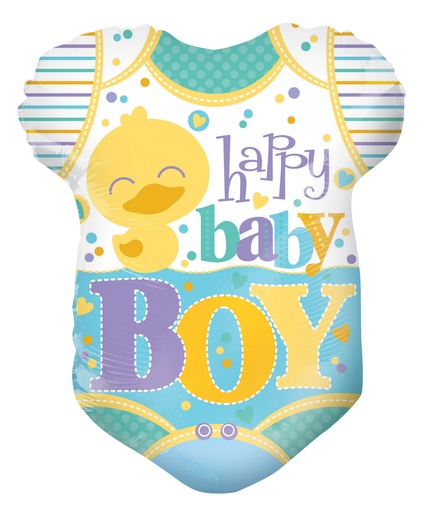 18"Baby Boy Onesie