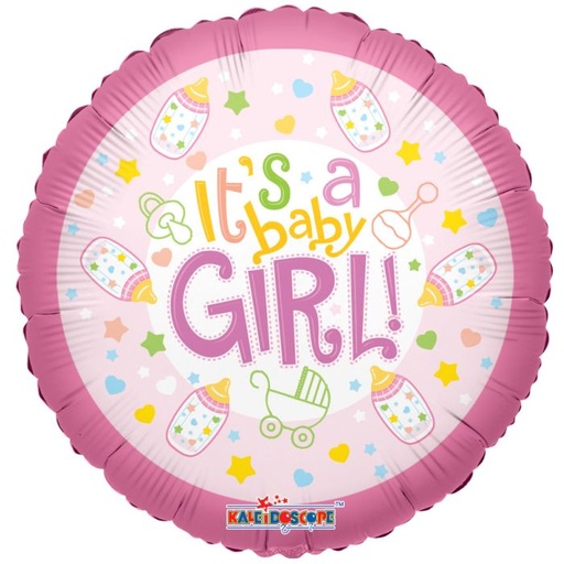 [19172093] 9" Baby Girl Bottles