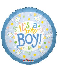 [19171093] 9" Baby Boy Bottles