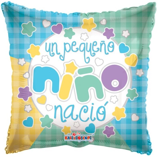 [343393] 9" Un Pequeno Nino Nacio