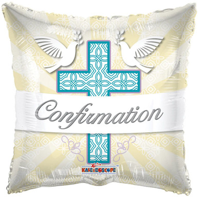 [16088-18] 18" Cross Confirmation Square