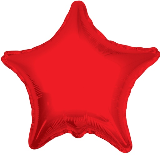 [1757018] 18″ Red Star