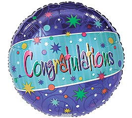 9" CONGRATULATIONS