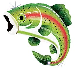 [856551] 29" Rainbow Trout