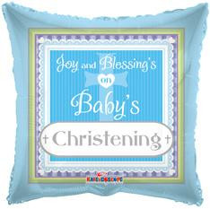[17914-18] 18" Square Boy Christering