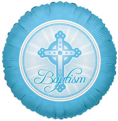18" Boy Baptism