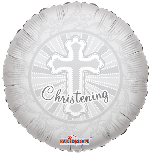 [19239-18] 18" White Christering