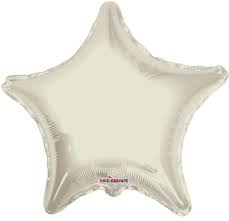 [19312-18] 18" Ivory Star