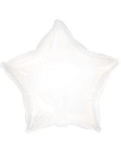 [17572-18] 18" White Star