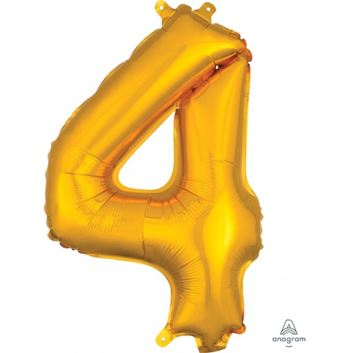[33083] 16" Gold Number 4
