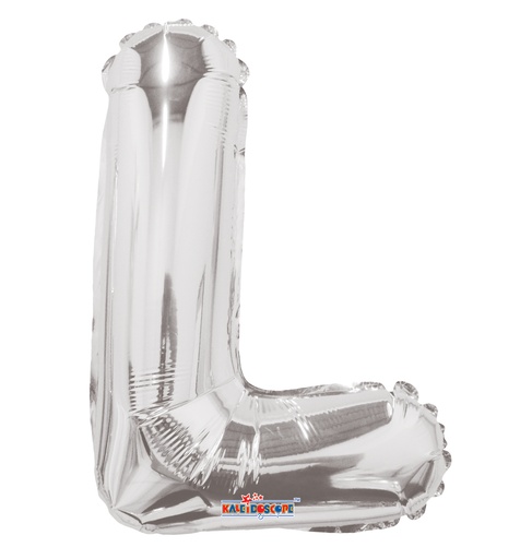 [34904-14] 14" Letter Silver L