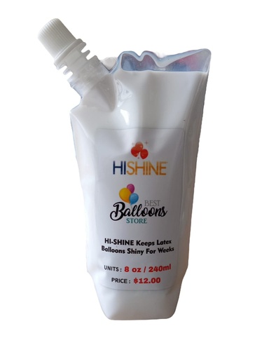 [HS100] Hi-shine 8 oz Recarga