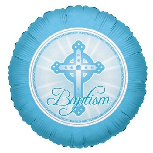 [17693-18] 18″ Baptism