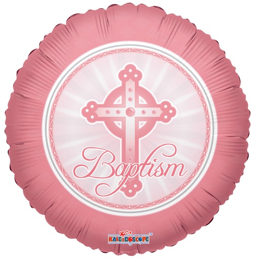 [17694-18] 18 Baptism Light Pink